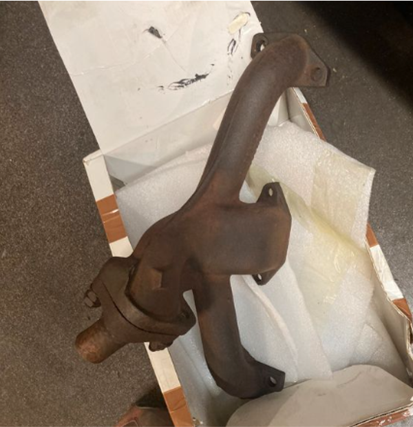 Collecteur d'échappement