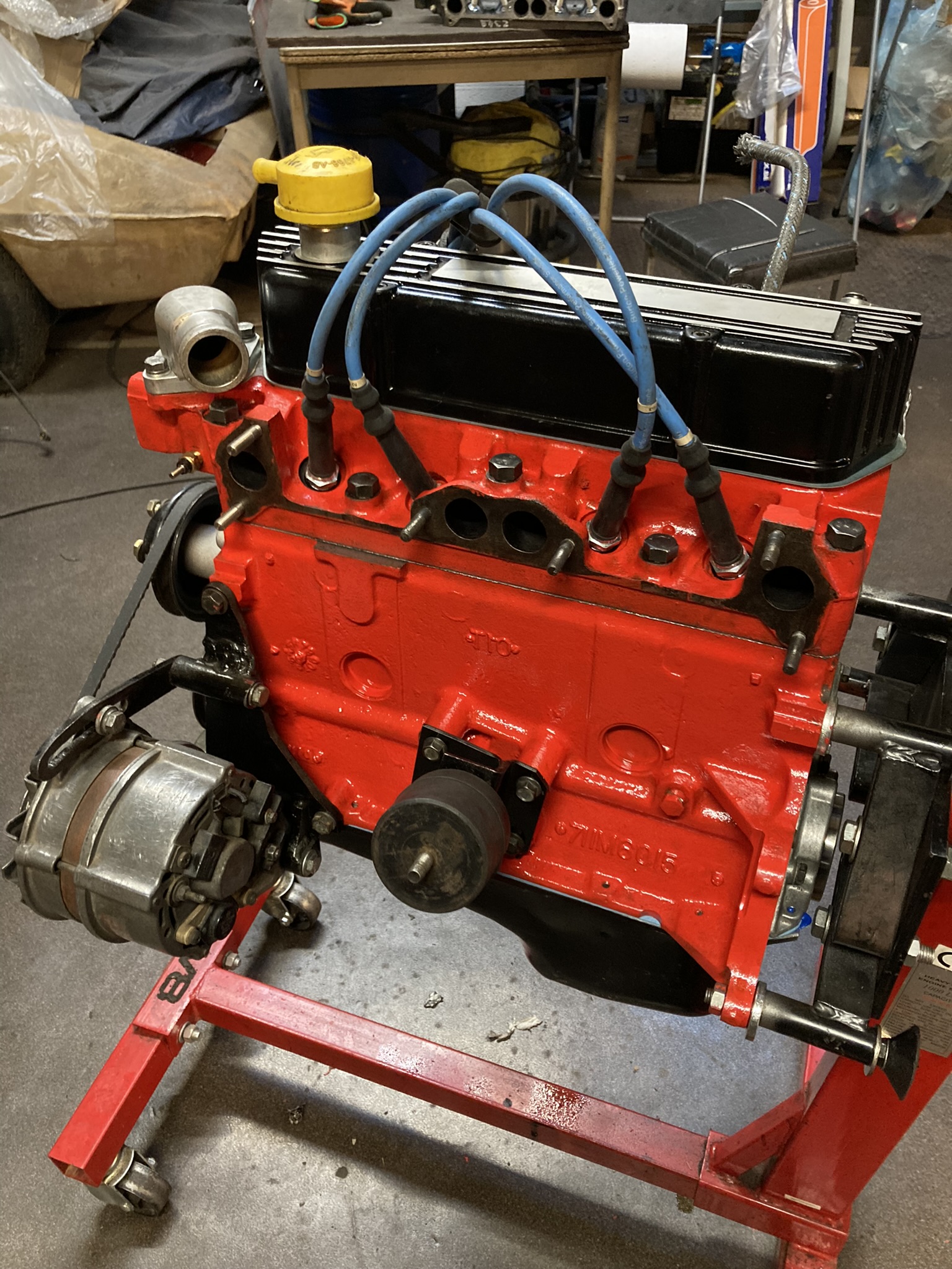 Bloc moteur Kent - Pinto - Pré crossflow