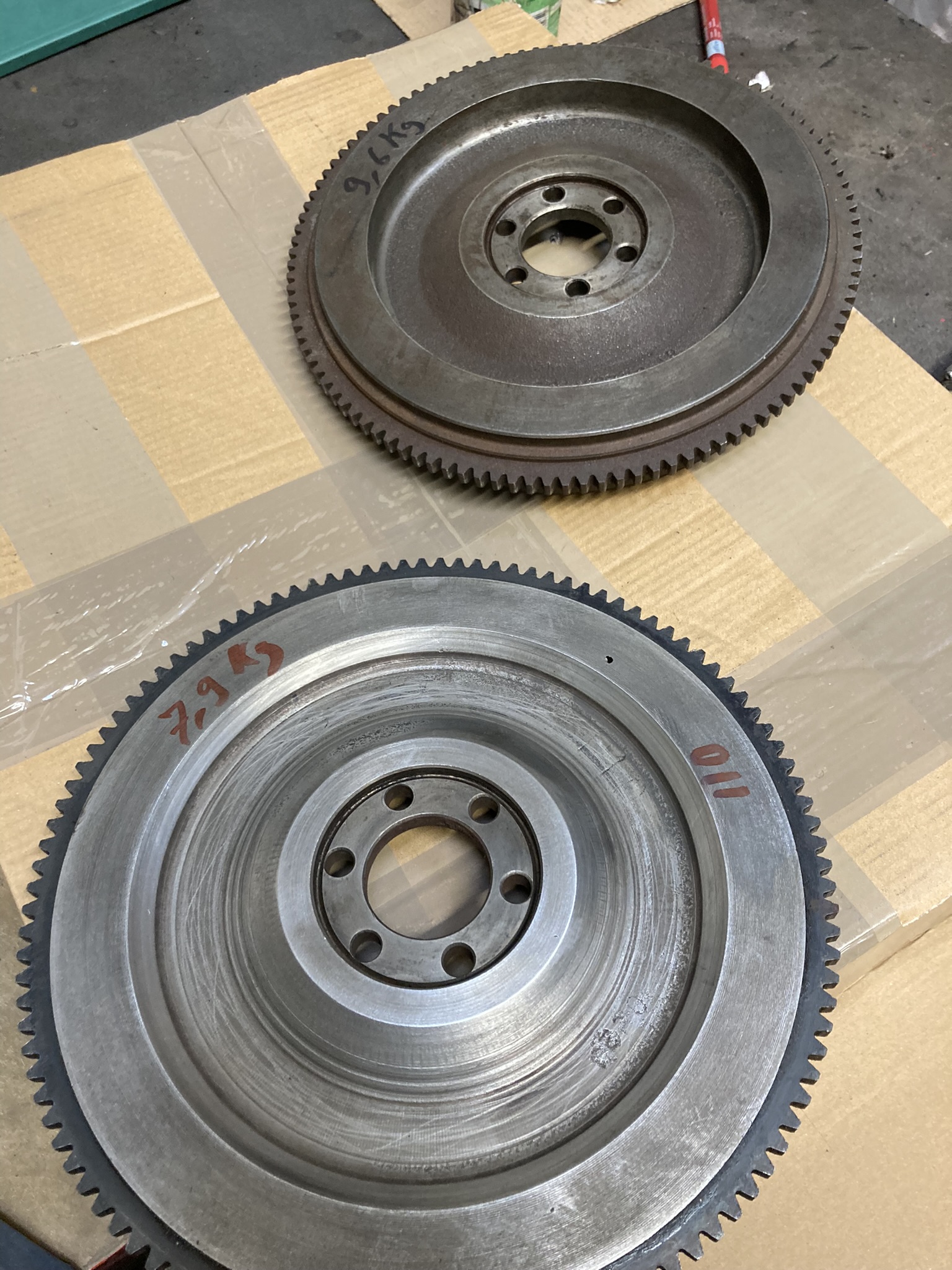 Volant moteur Kent - Pinto